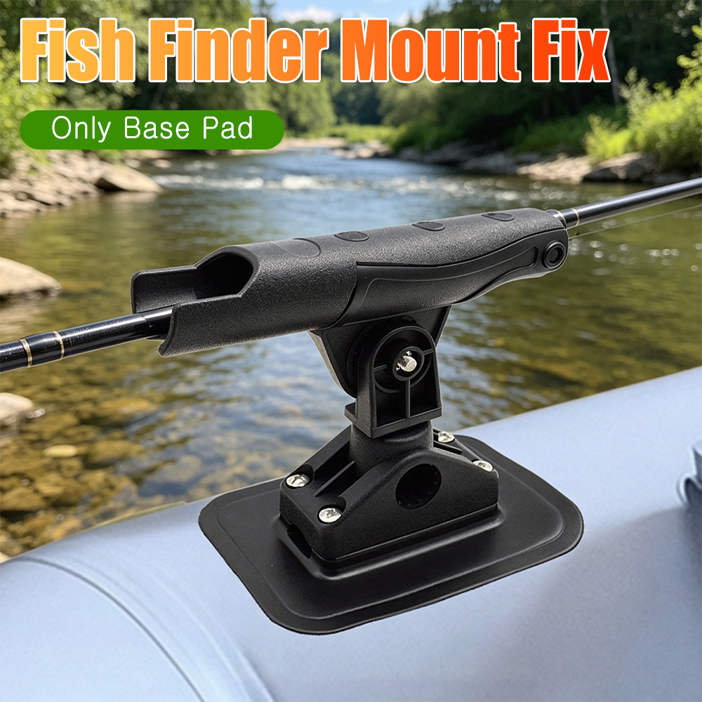 Fishing Kayak Fish Finder Mount - PVC Fish Finder Mount Fix Corrosion-
