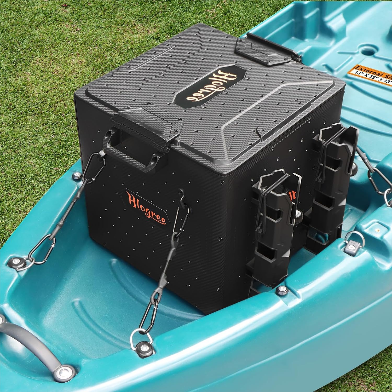 Compact Kayak Fishing Crate wi - Fishing Kayak Crate のレビューと価格