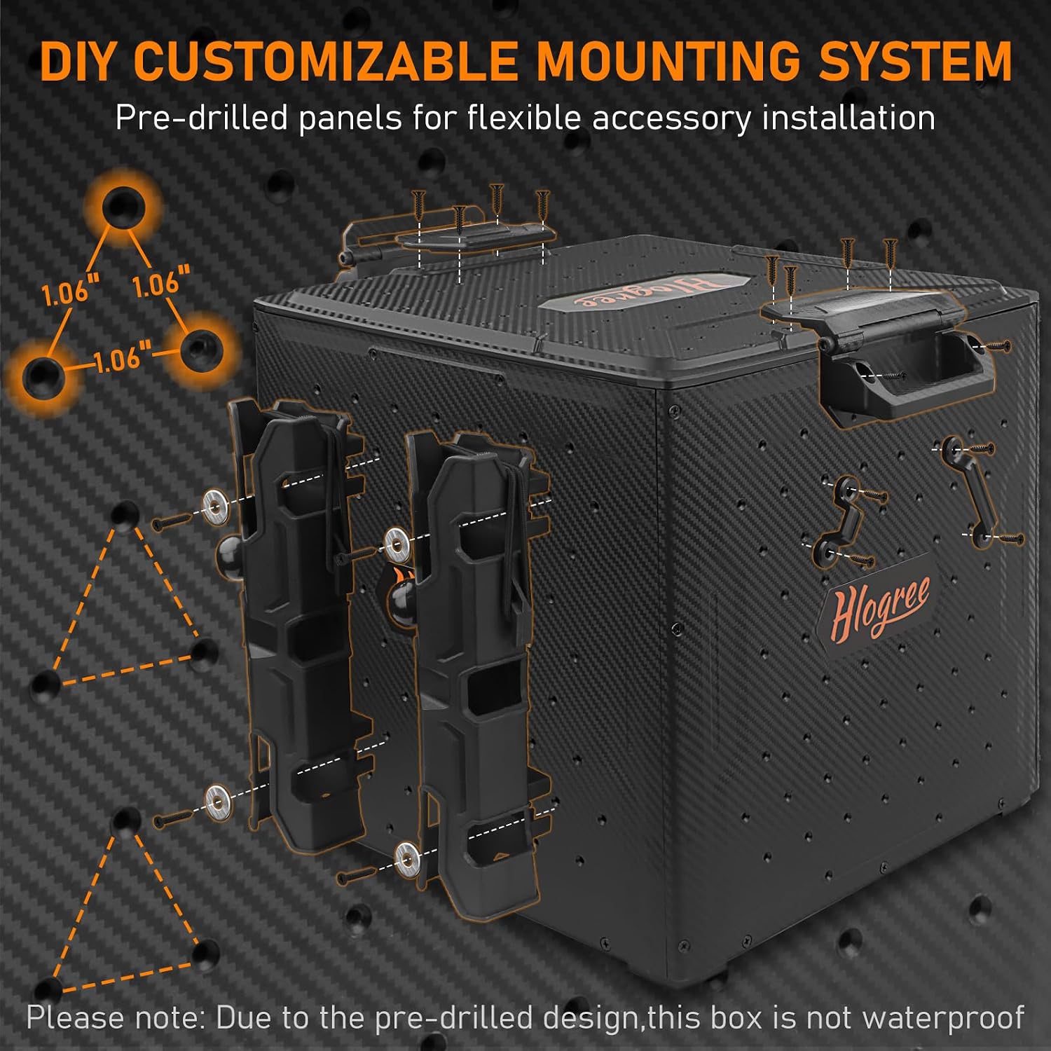 Compact Kayak Fishing Crate wi - Fishing Kayak Crate のレビューと価格