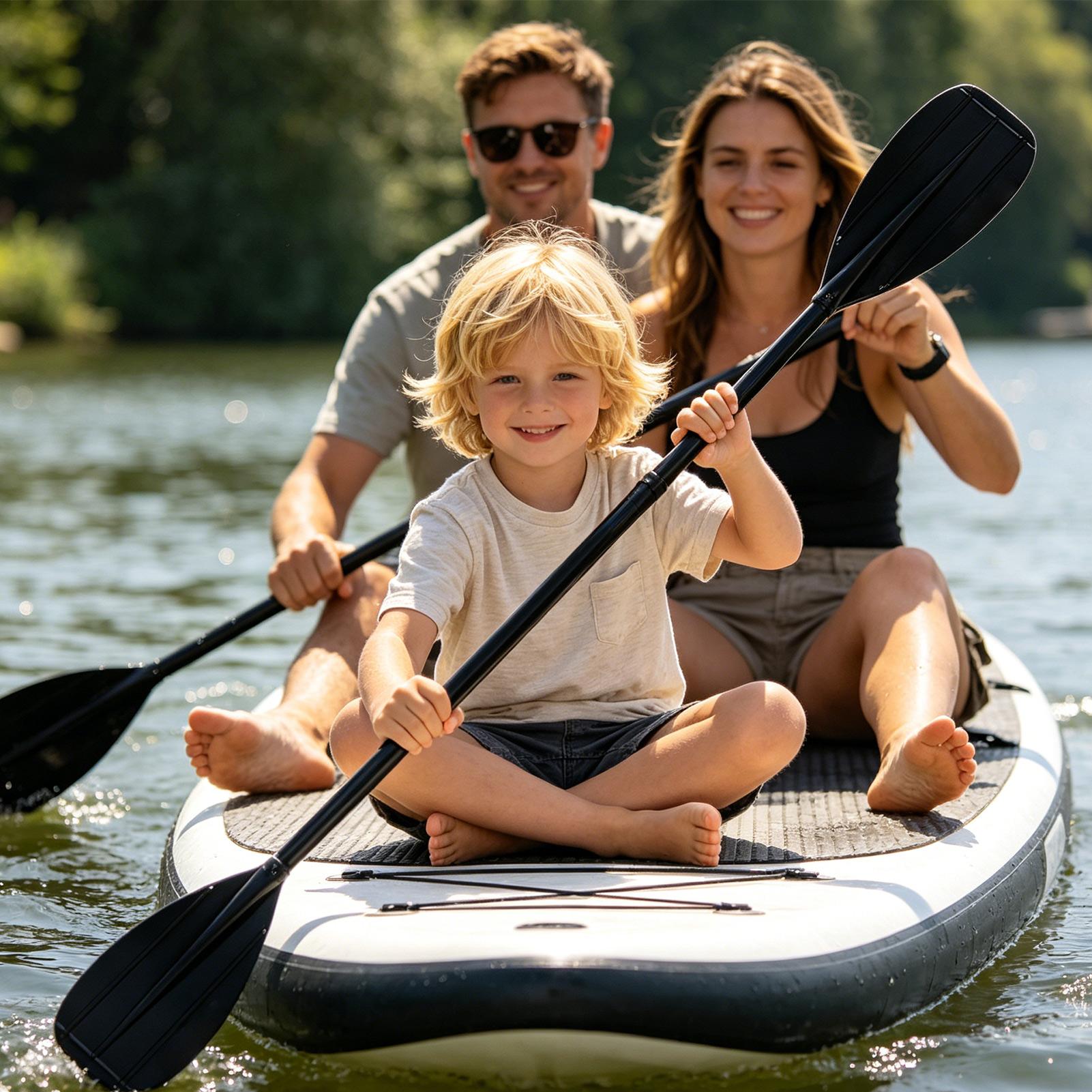 Carbon Fiber Paddle 2 Section  - Fishing Kayak Anchor のレビューと価格