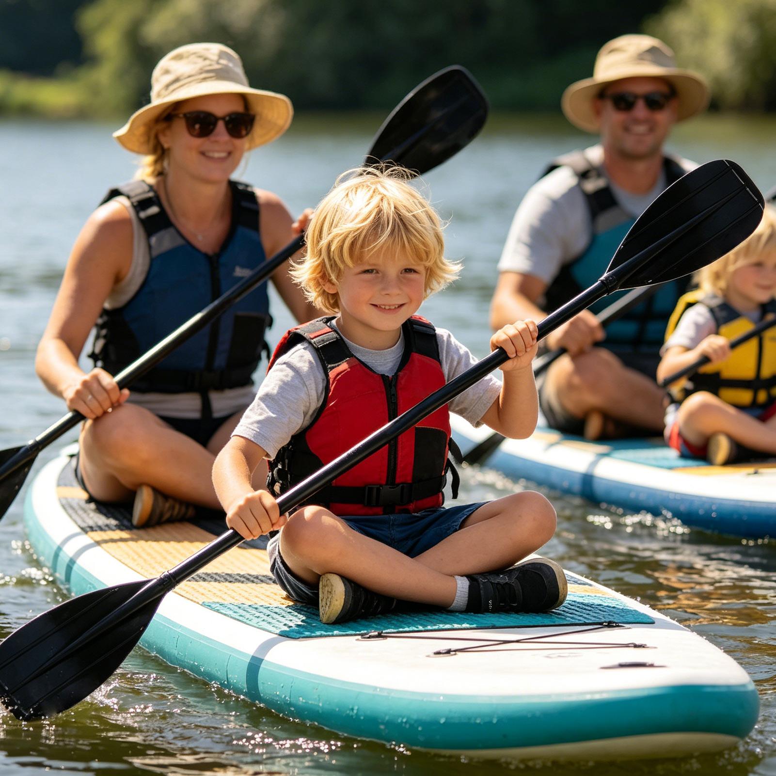 Carbon Fiber Paddle 2 Section  - Fishing Kayak Anchor のレビューと価格