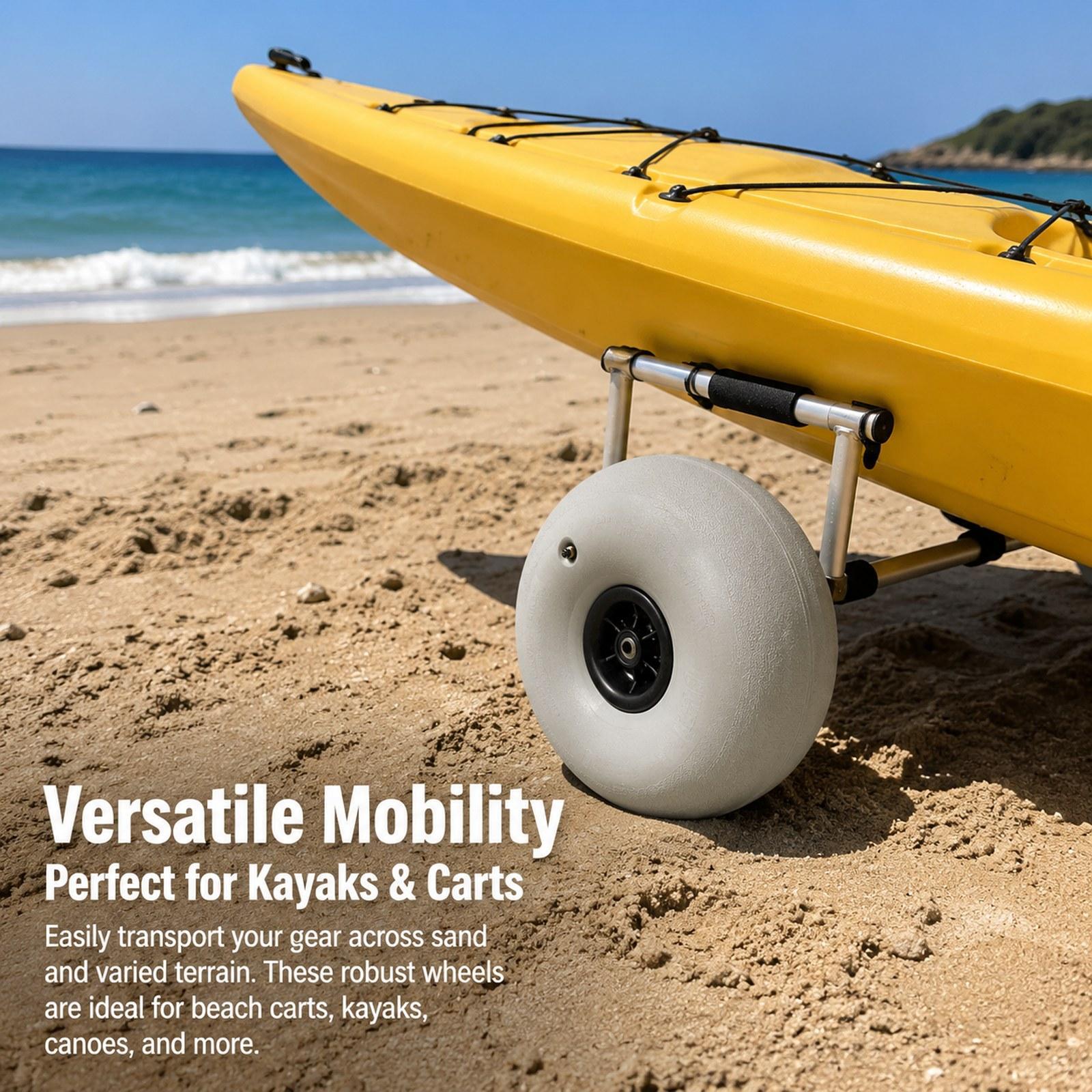Universal Inflatable Balloon W - Fishing Kayak Cart のレビューと価格