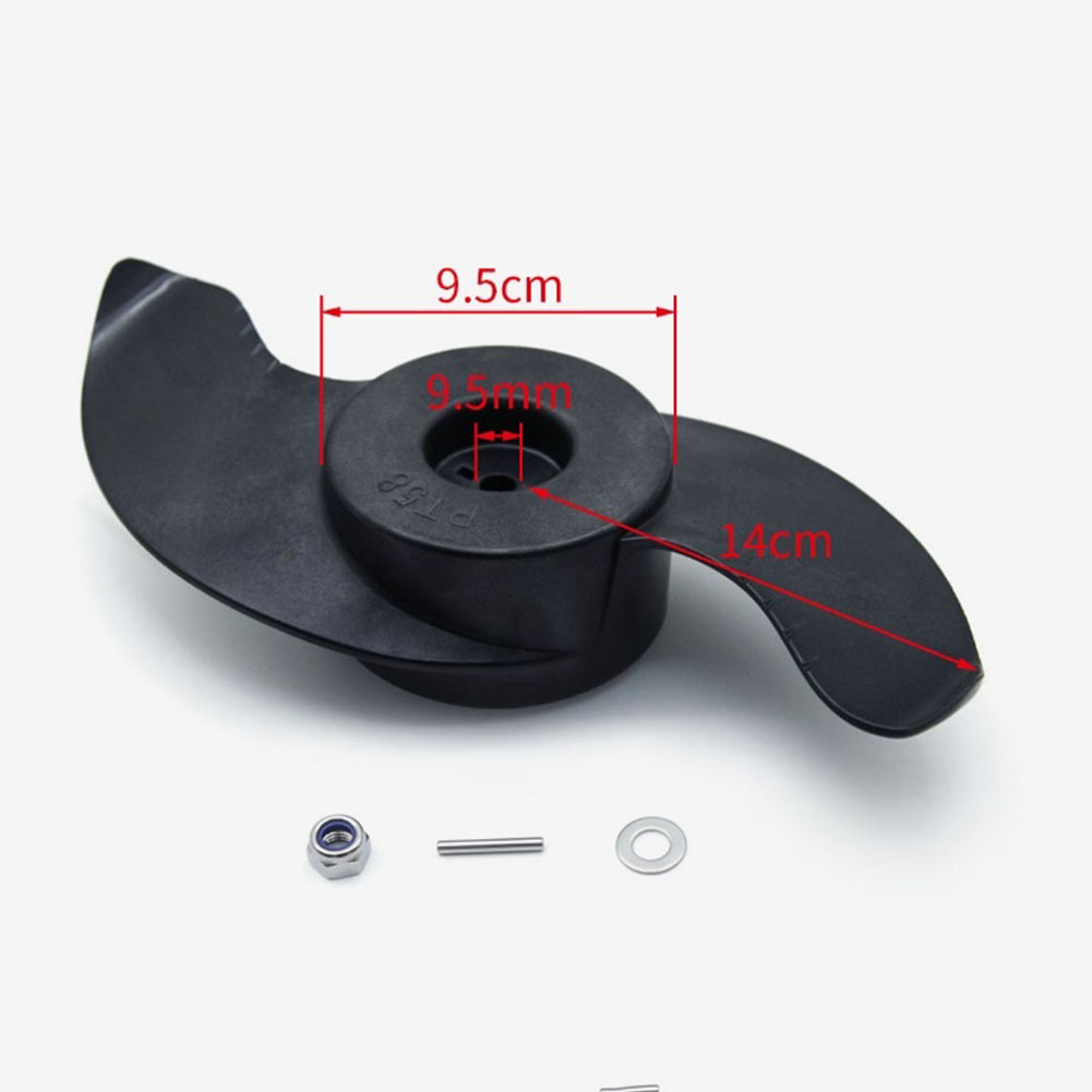Outboard Motor Propeller 2-Bla - Fishing Kayak Trolling Motor のレビューと価格