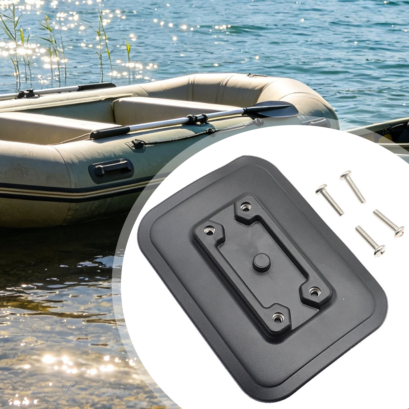PVC Fish Finder Mount Fix Corr - Fishing Kayak Fish Finder Mount のレビューと価格