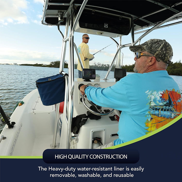 Portable Kayaking Trash Can Du - Fishing Kayak Storage Bag のレビューと価格