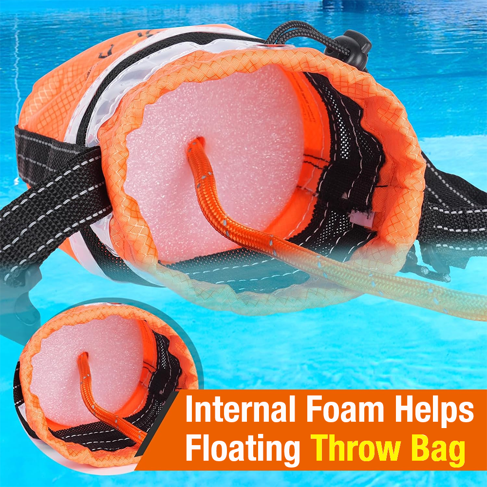 1SET Water Rescue Throw Bag, w - Fishing Kayak Crate のレビューと価格