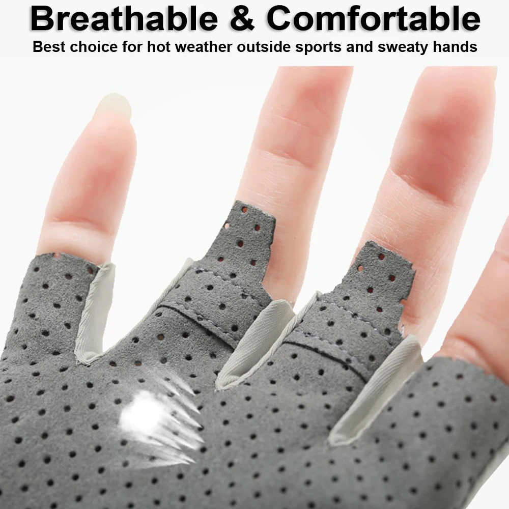 1 Pair Fingerless Driving/Fish - Fishing Kayak Anchor のレビューと価格