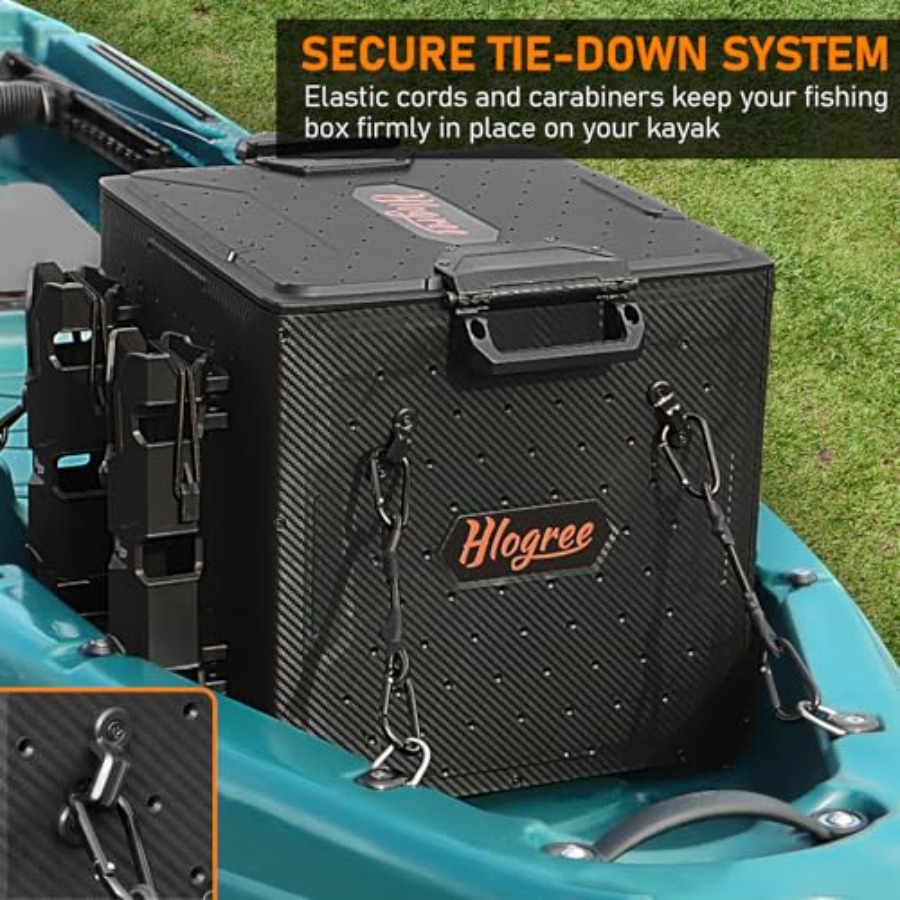 FlexCrate Kayak Fishing Crate  - Fishing Kayak Crate のレビューと価格