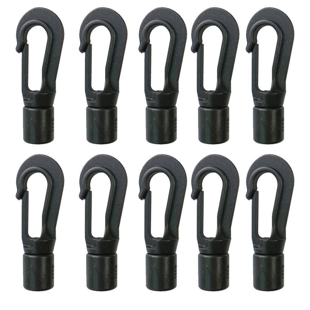5/10pcs Plastic Snap Hook Clip - Fishing Kayak Sit On Top のレビューと価格