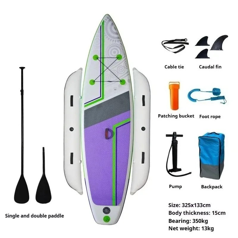 Inflatable SUP Kayak Fishing B - Fishing Kayak Rod Holder のレビューと価格