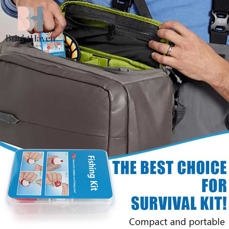 24Pcs/Set Emergency Fishing Ki - Fishing Kayak Crate のレビューと価格