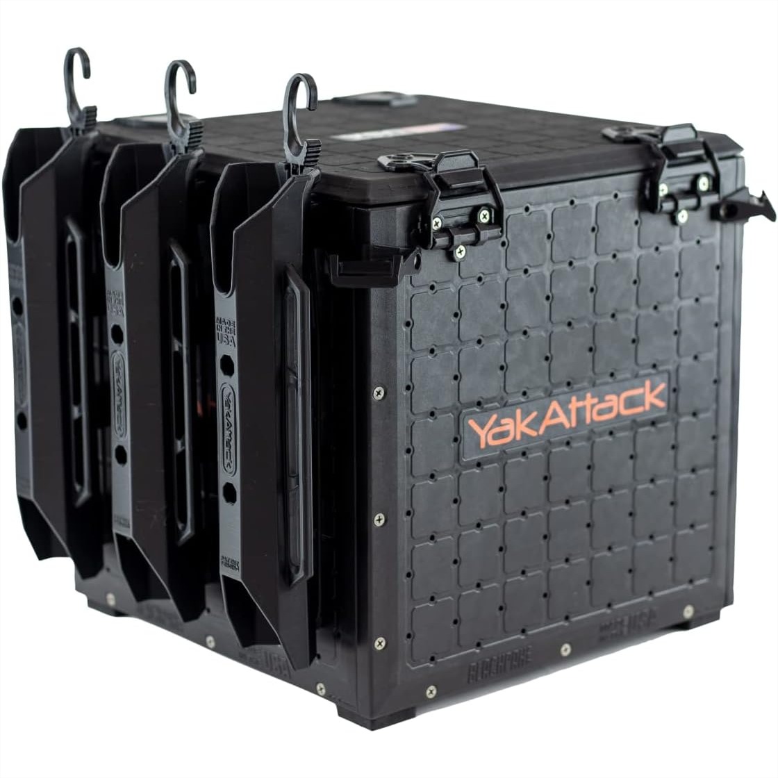 Fishing Crate with 3 Rod Holde - Fishing Kayak Crate のレビューと価格