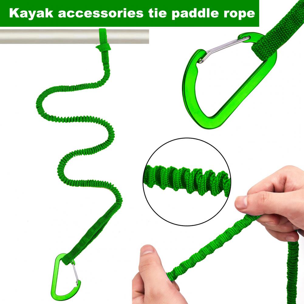 100cm Paddle Rope for Kayak Pa - Fishing Kayak Paddle Leash のレビューと価格