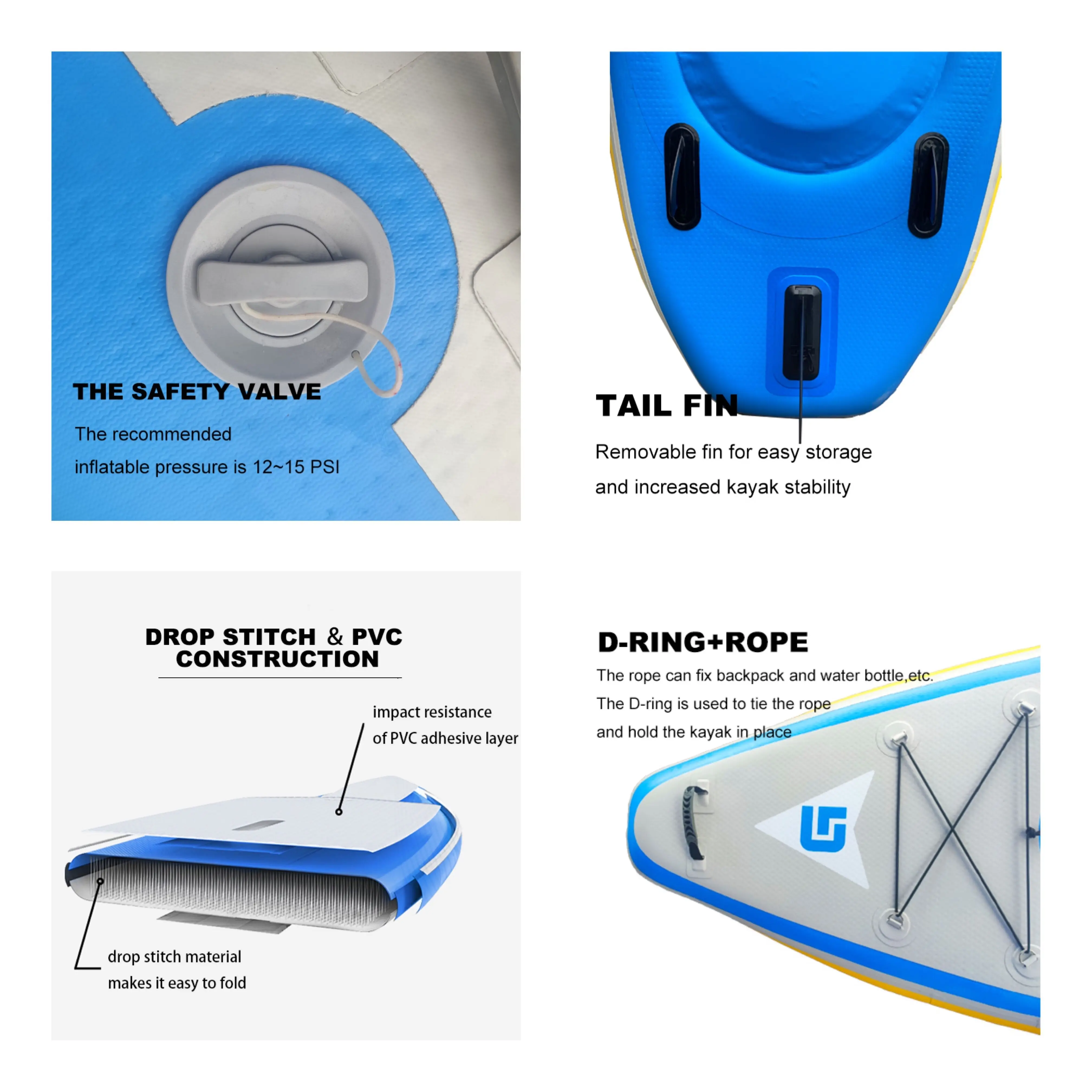 2 Person Factory Customized Fi - Fishing Kayak Paddle のレビューと価格