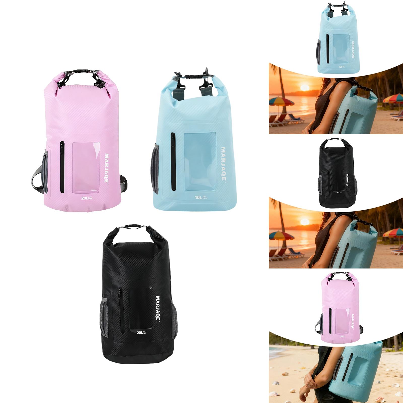 Dry Bag Adjustable Shoulder St - Fishing Kayak Storage Bag のレビューと価格