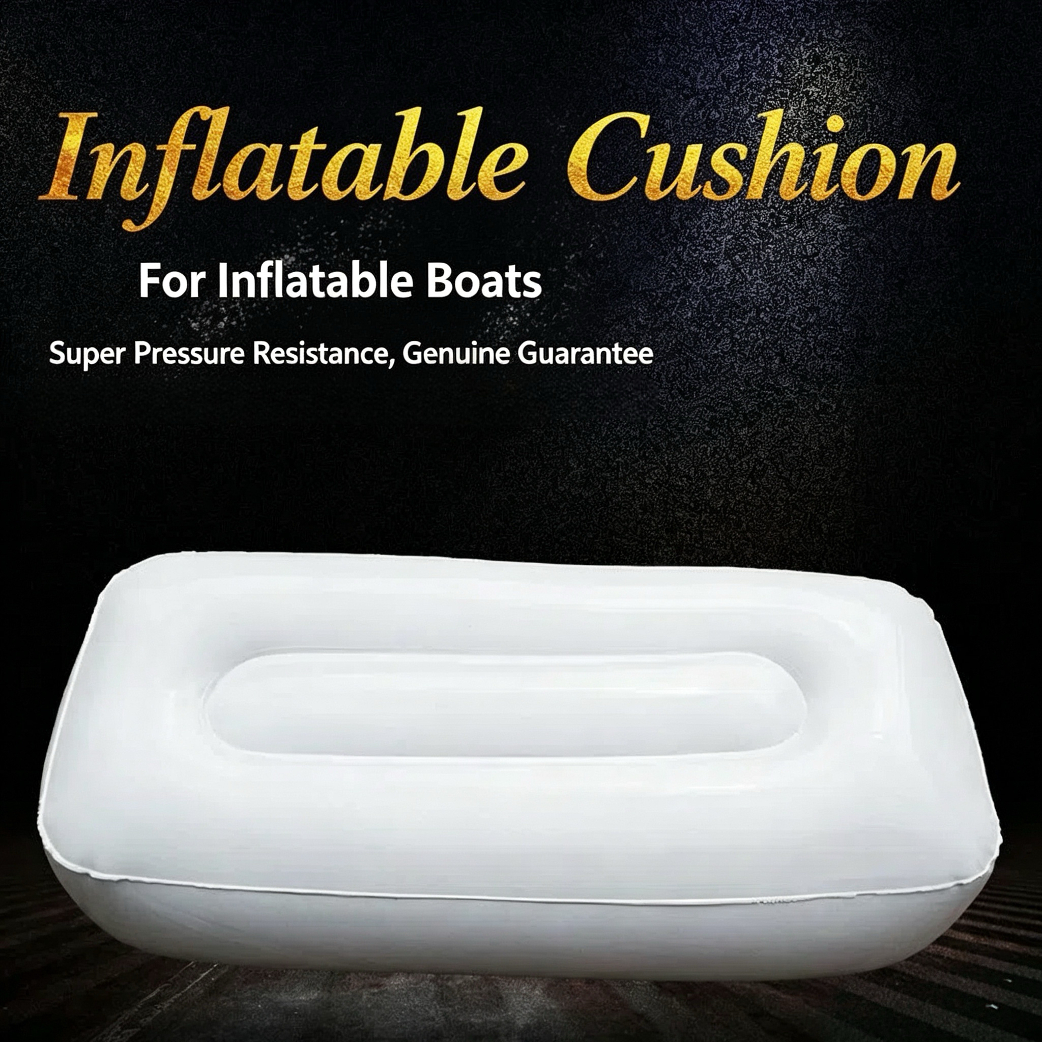 Thickened PVC Inflatable Seat, - Fishing Kayak Seat のレビューと価格