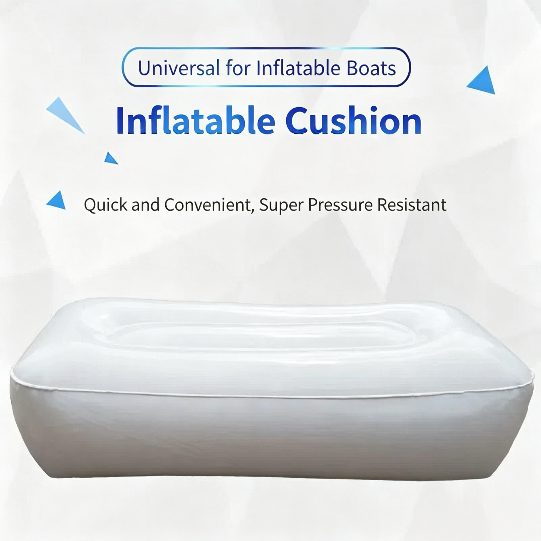 Thickened PVC Inflatable Seat, - Fishing Kayak Seat のレビューと価格