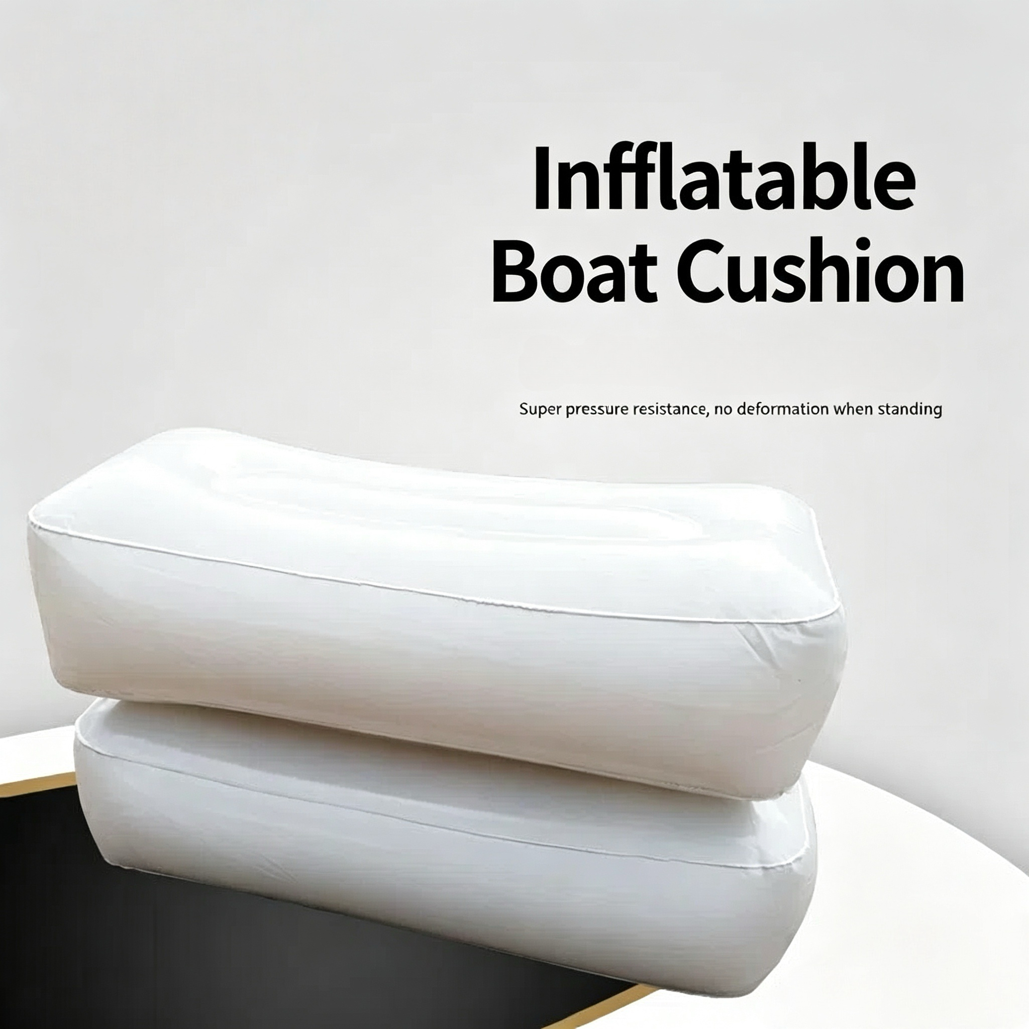Thickened PVC Inflatable Seat, - Fishing Kayak Seat のレビューと価格
