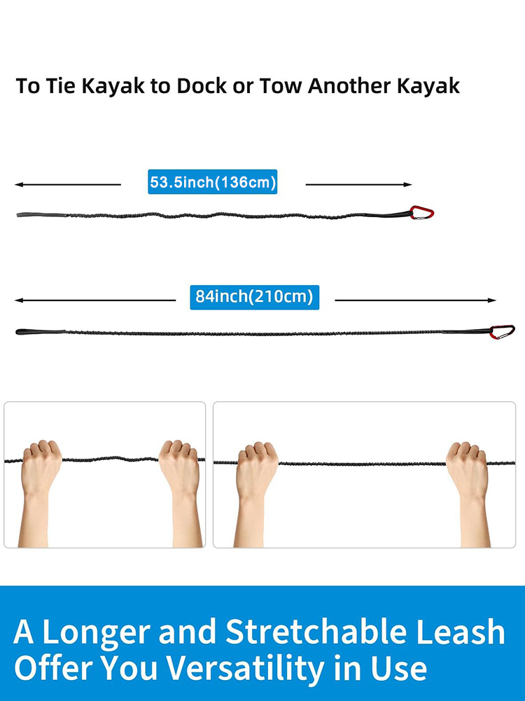 Kayak Paddle Leash Stretchable - Fishing Kayak Paddle Leash のレビューと価格