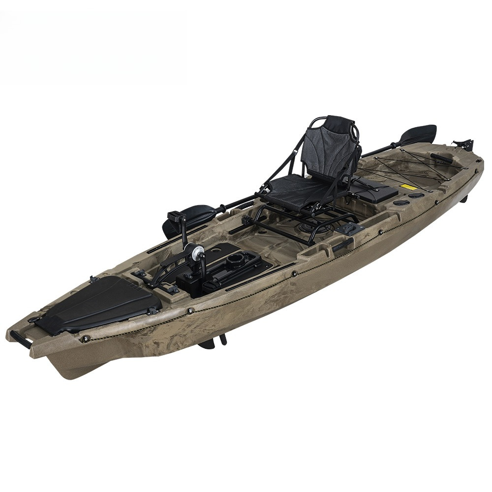 One-man pedal Kajak plastic ka - Fishing Kayak Pedal Drive のレビューと価格