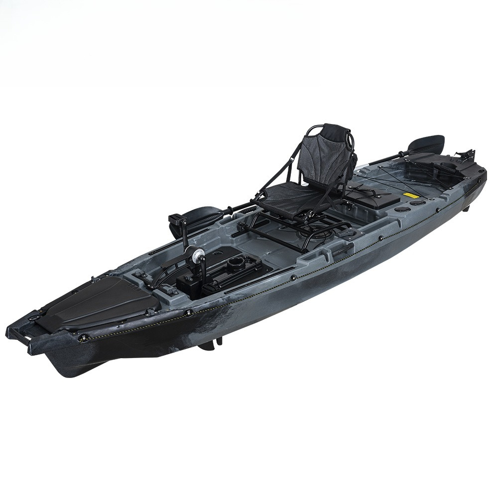 One-man pedal Kajak plastic ka - Fishing Kayak Pedal Drive のレビューと価格