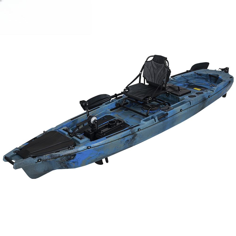 One-man pedal Kajak plastic ka - Fishing Kayak Pedal Drive のレビューと価格