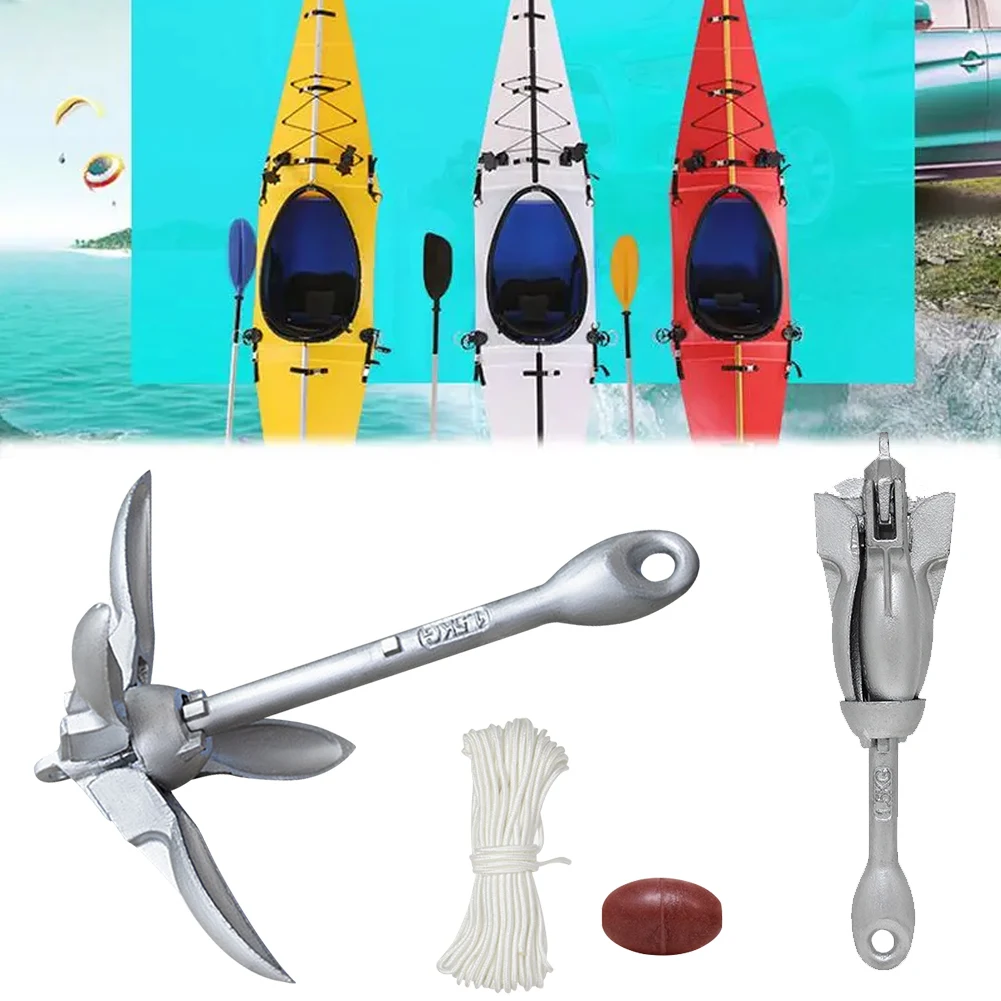 0.7KG 1.5KG Stainless Steel Fo - Fishing Kayak Anchor のレビューと価格