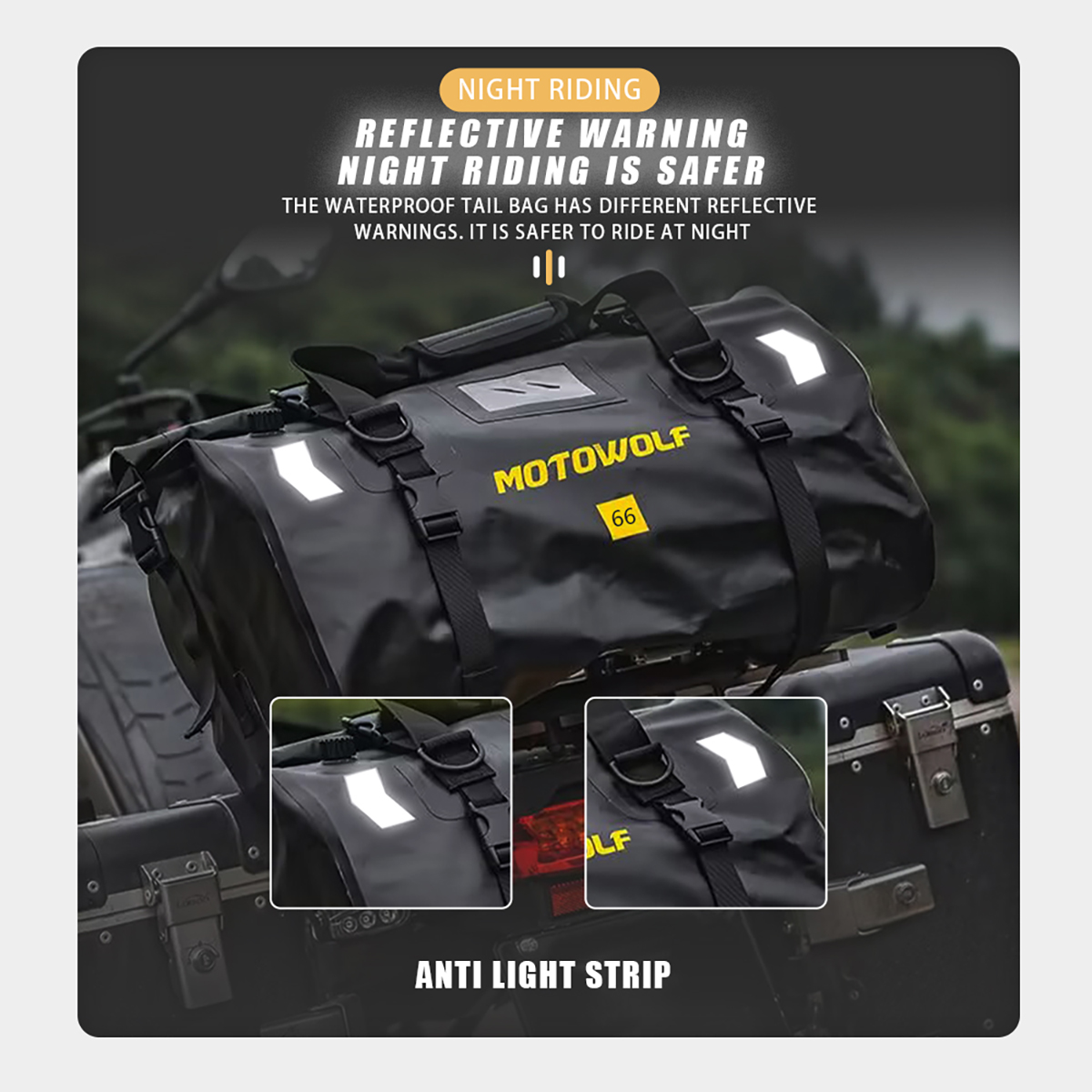 Waterproof Duffel Bag 40L/66L  - Fishing Kayak Storage Bag のレビューと価格