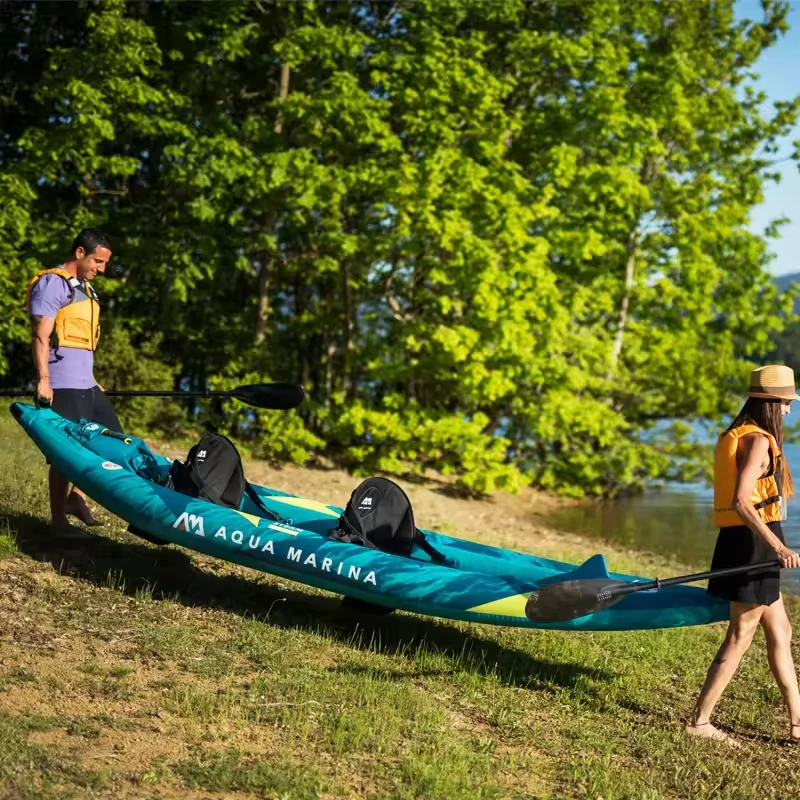 Canoe Kayak Inflatable Boat 1- - Fishing Kayak Paddle のレビューと価格