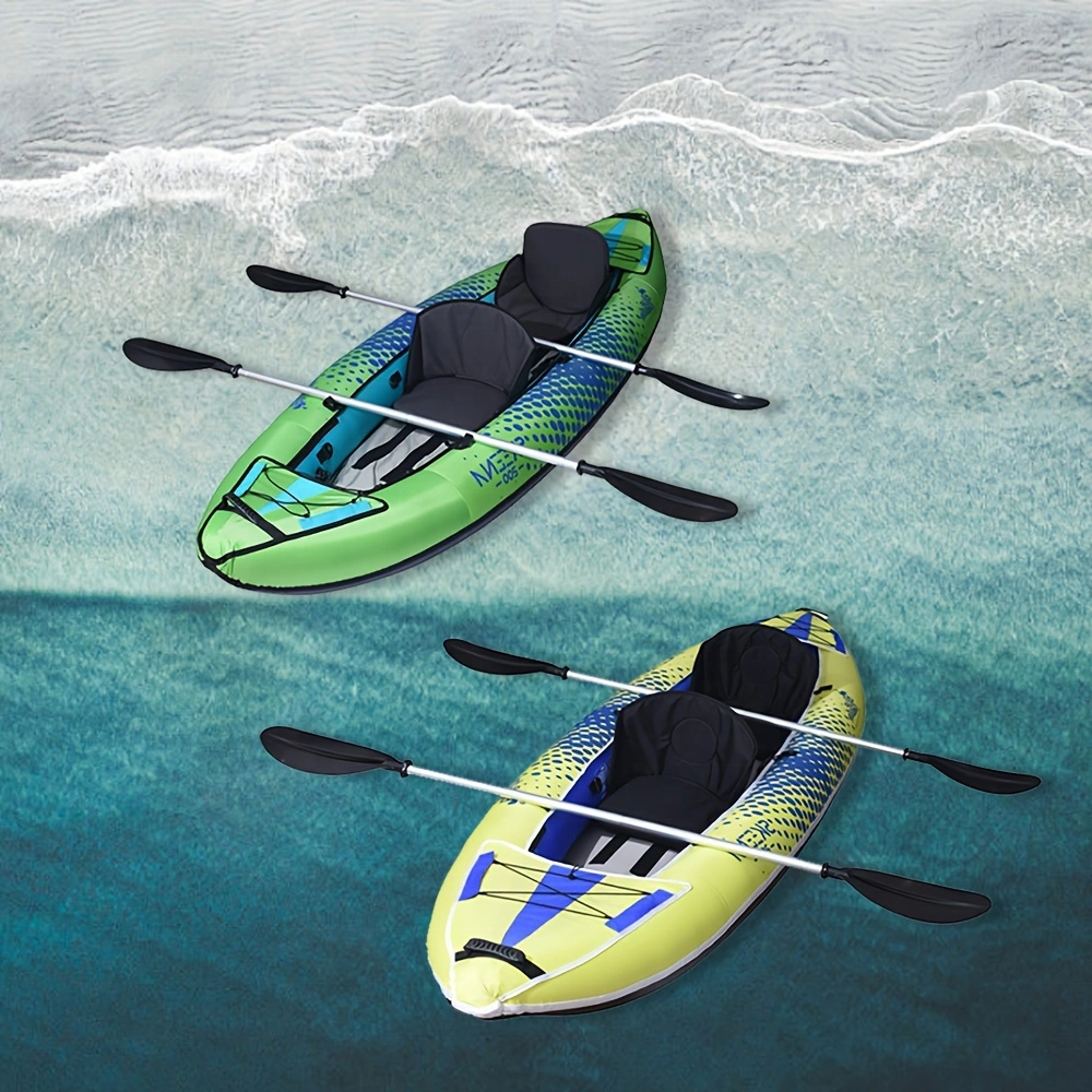 Adult Inflatable Fishing Canoe - Fishing Kayak Paddle のレビューと価格