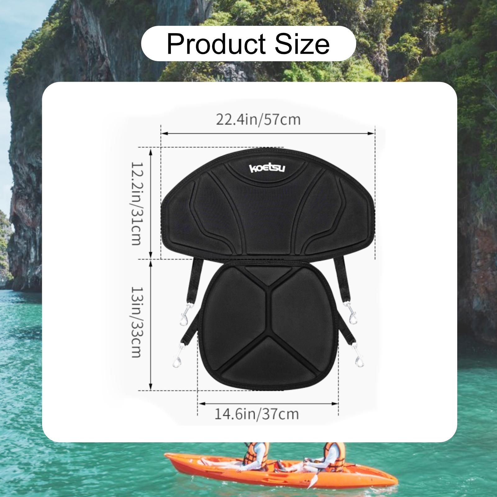 Kayak Seat Cushion Backrest Su - Fishing Kayak Sit In のレビューと価格