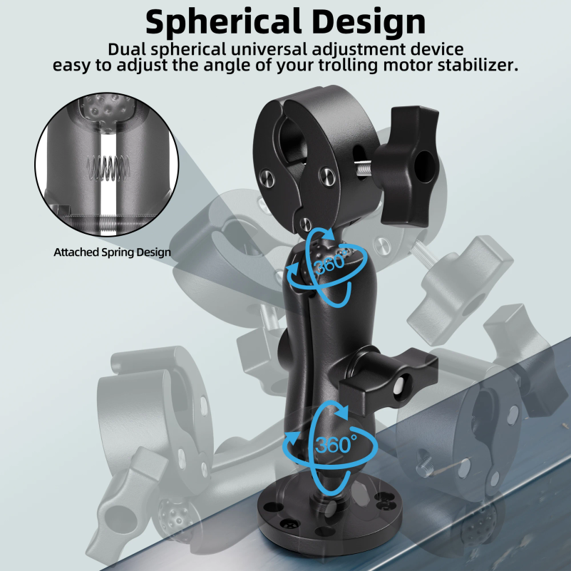 Trolling Motor Support Stabili - Fishing Kayak Cart のレビューと価格