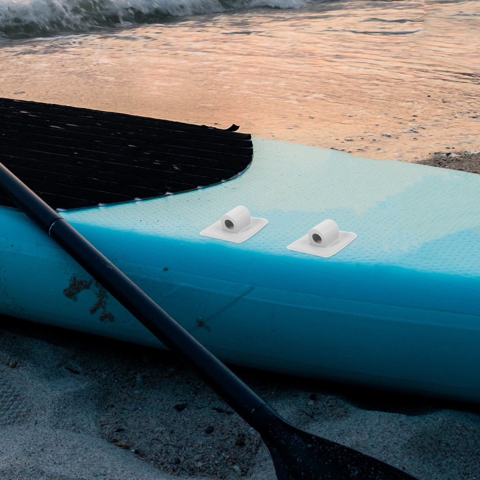 2Pcs Kayak Motor Mount Bracket - Fishing Kayak Trolling Motor のレビューと価格