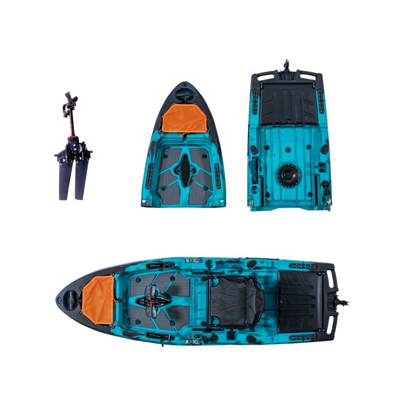 Season 9ft Modular Pedal Drive - Fishing Kayak Pedal Drive のレビューと価格