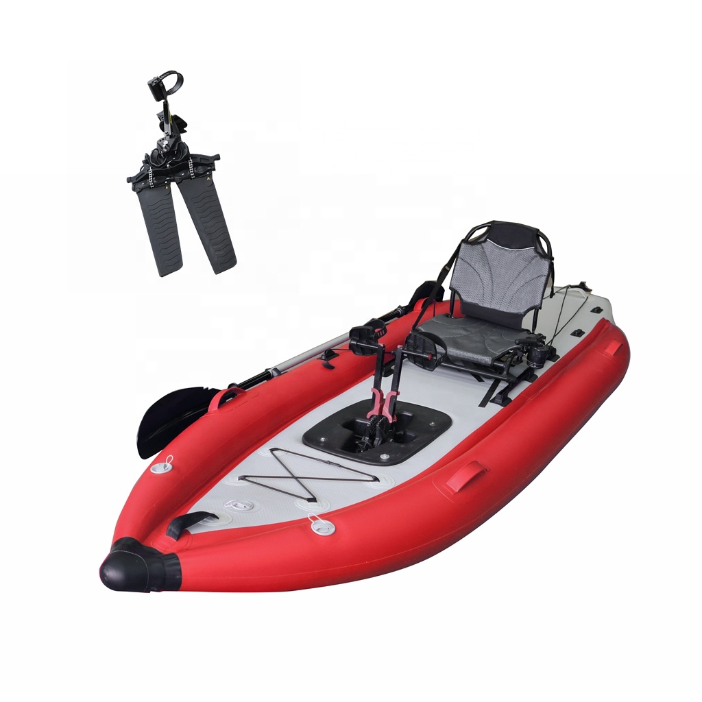 Hot Sale Inflatable Fishing Pe - Fishing Kayak Sit On Top のレビューと価格