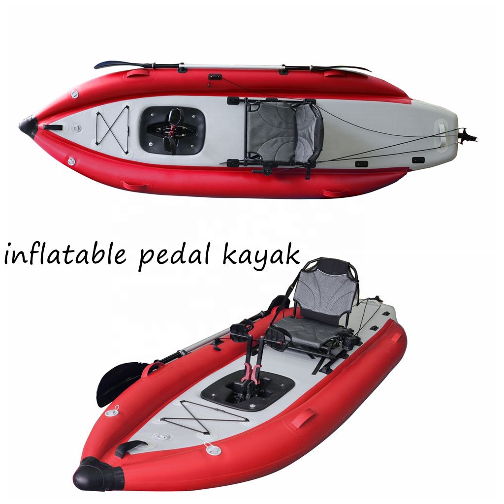 Hot Sale Inflatable Fishing Pe - Fishing Kayak Sit On Top のレビューと価格