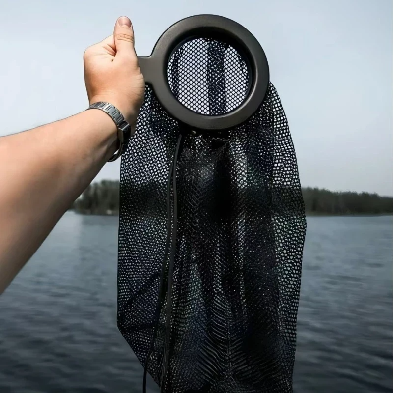 Hanging Mesh Trash Bag Cooler  - Fishing Kayak Storage Bag のレビューと価格