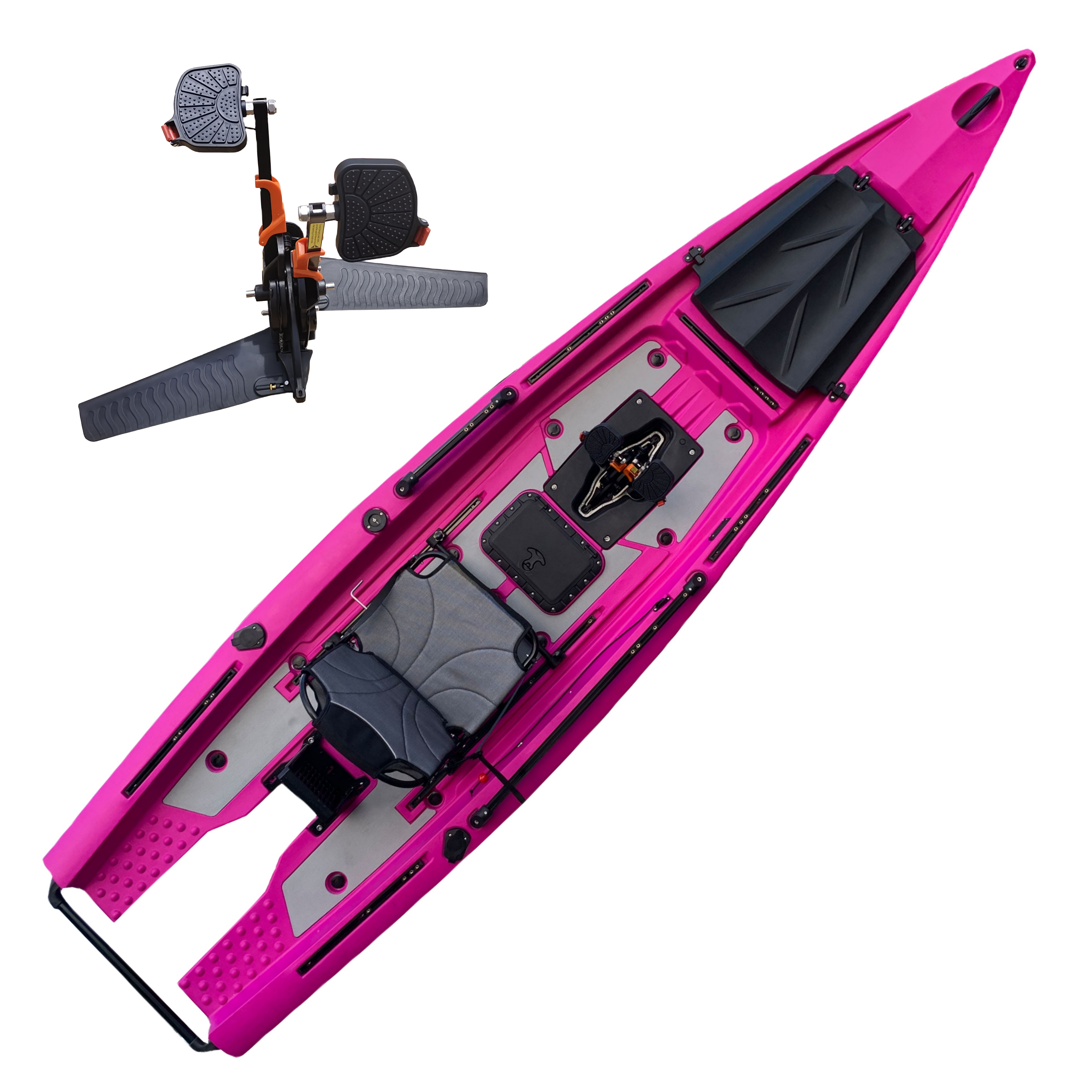 Single Skiff Boat Solo Kayak S - Fishing Kayak Sit On Top のレビューと価格