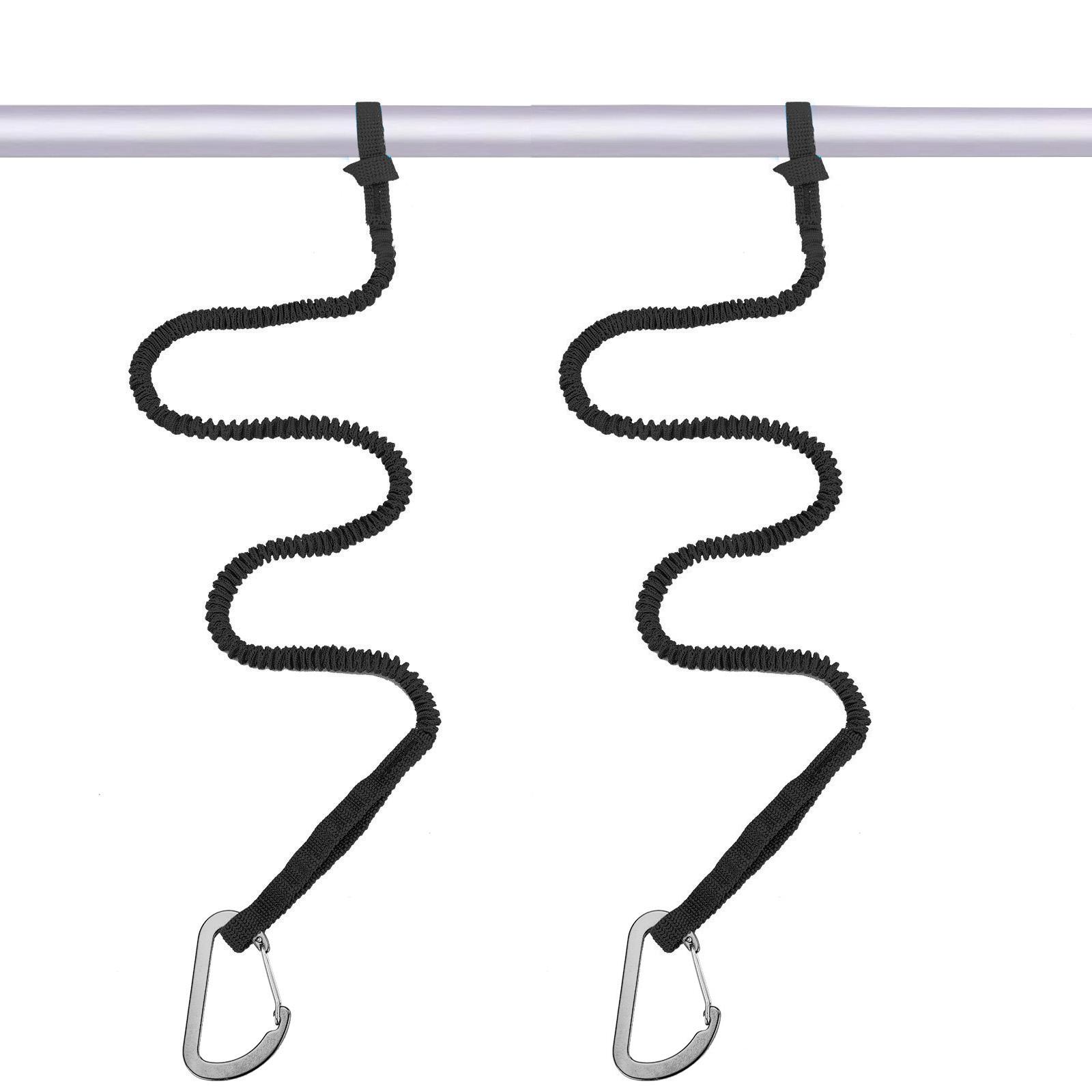Elastic Kayak Paddle Leash Nyl - Fishing Kayak Paddle のレビューと価格