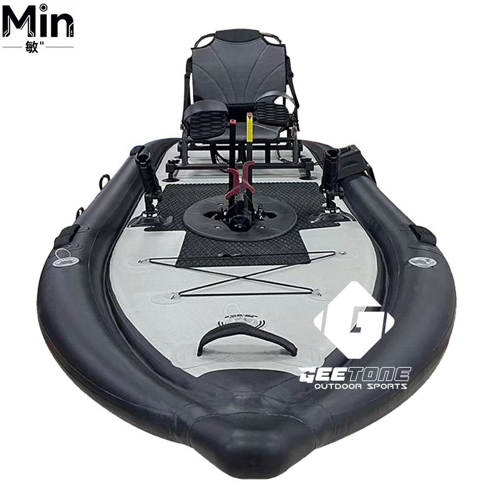 1000D PVC Inflatable Pedal Dri - Fishing Kayak Pedal Drive のレビューと価格