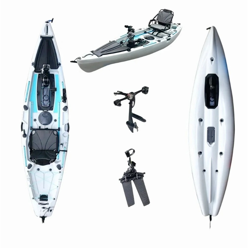 For Vicking 12 Foot Pedal Driv - Fishing Kayak Sit In のレビューと価格