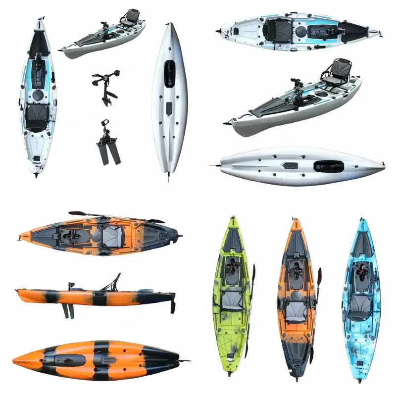 For Vicking 12 Foot Pedal Driv - Fishing Kayak Sit In のレビューと価格