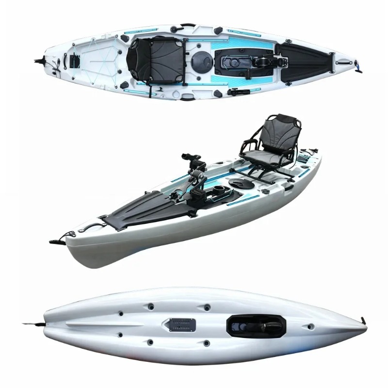 For Vicking 12 Foot Pedal Driv - Fishing Kayak Sit In のレビューと価格