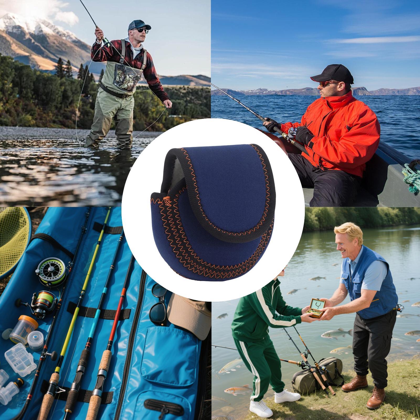 Neoprene Fishing Reel Case Pro - Fishing Kayak Storage Bag のレビューと価格