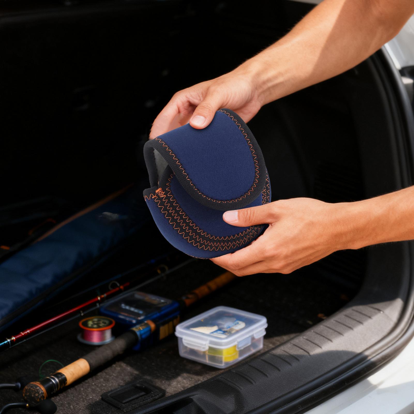 Neoprene Fishing Reel Case Pro - Fishing Kayak Storage Bag のレビューと価格