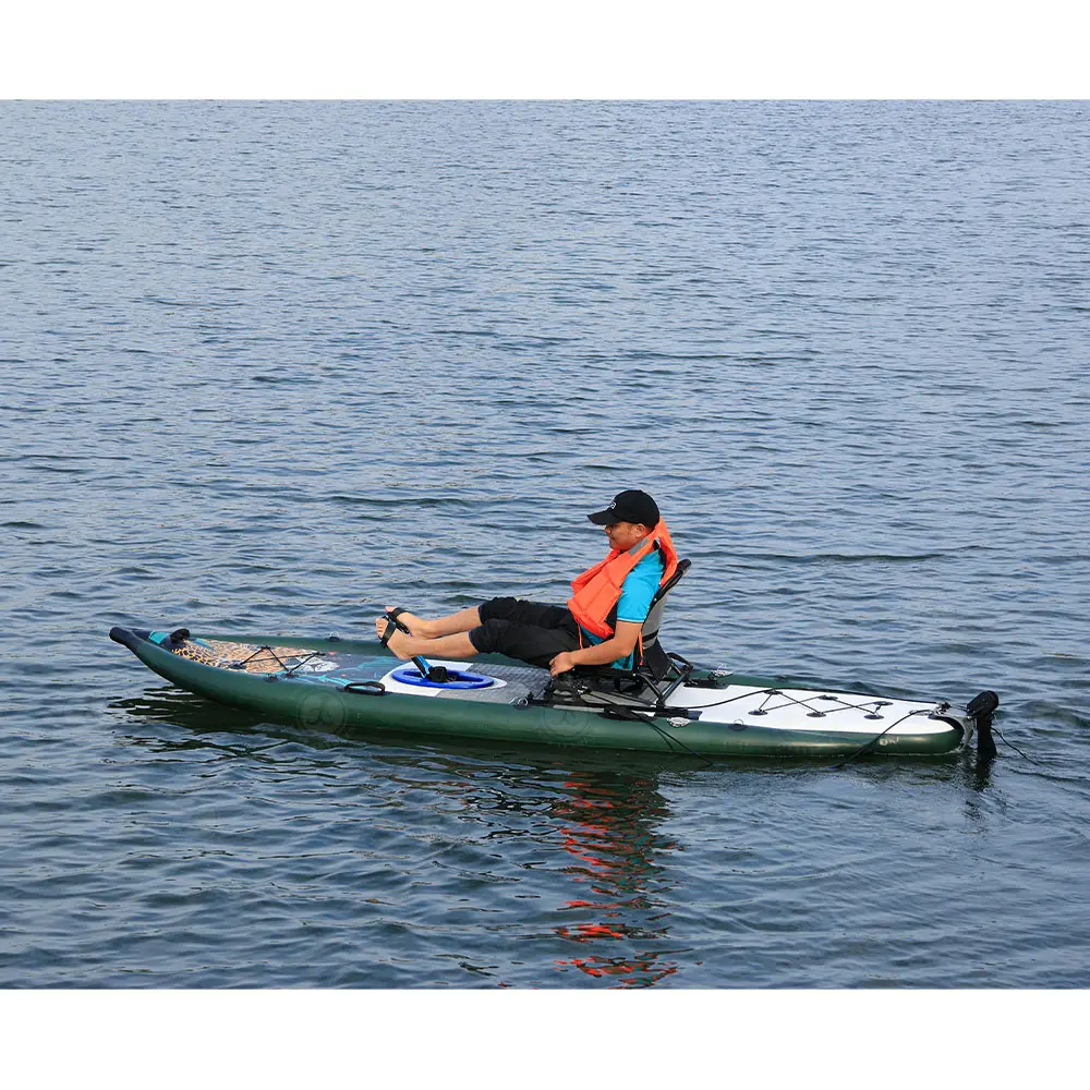 Folding SUP Pedal Board Fishin - Fishing Kayak Paddle のレビューと価格