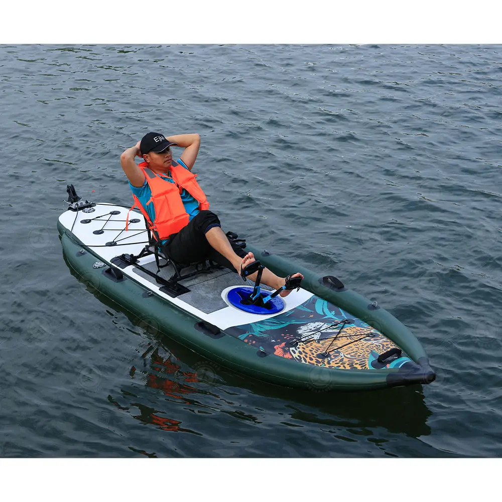 Folding SUP Pedal Board Fishin - Fishing Kayak Paddle のレビューと価格