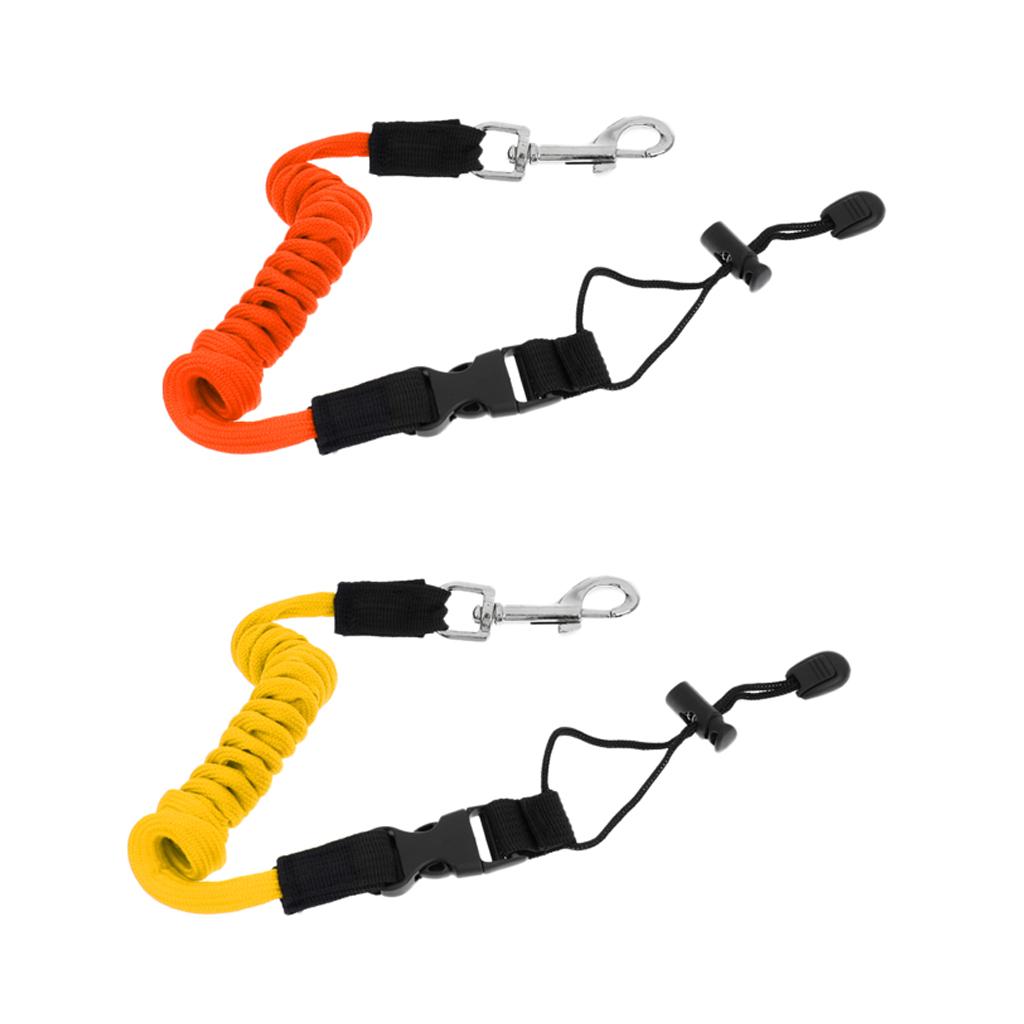 Kayak Paddle Leash TPU Coiled  - Fishing Kayak Paddle Leash のレビューと価格