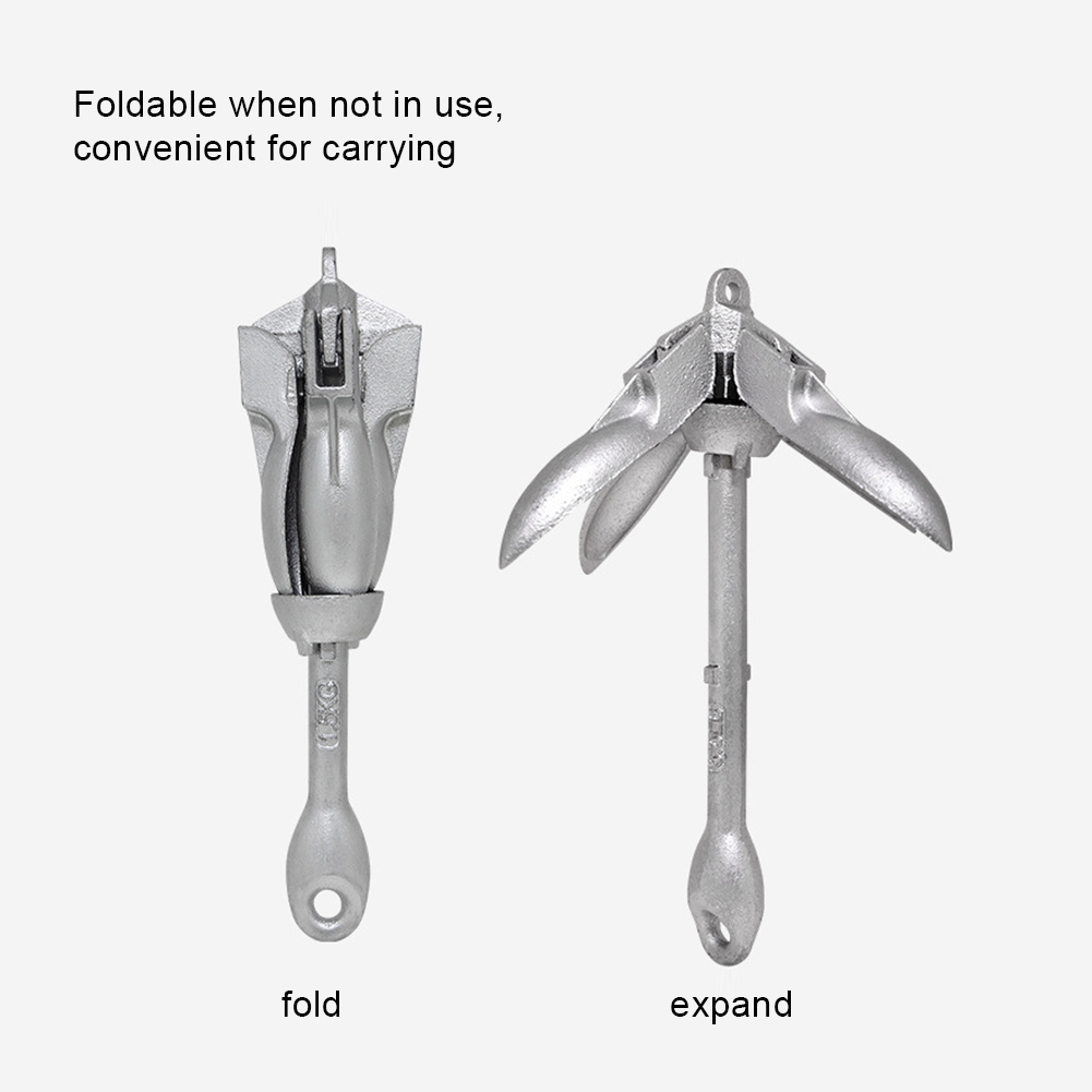 0.7KG 1.5KG Grapnel Anchor wit - Fishing Kayak Anchor のレビューと価格