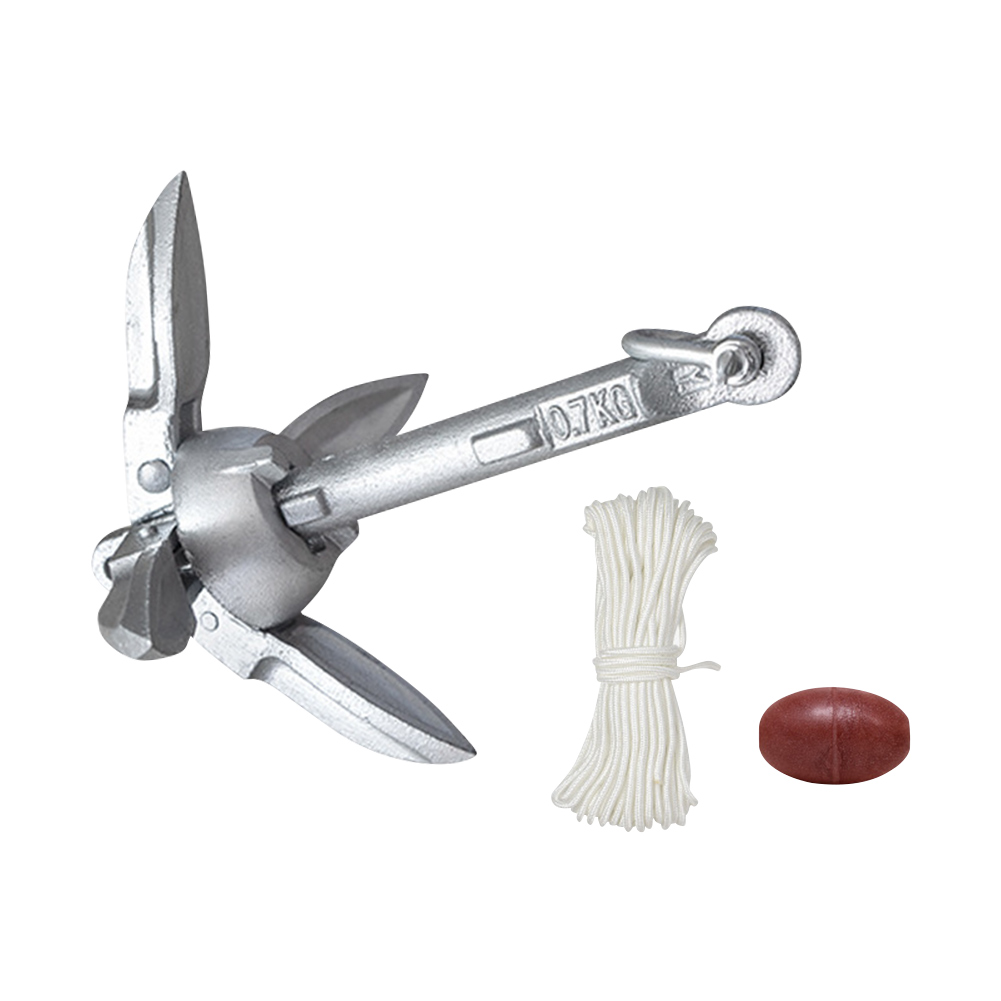 0.7KG 1.5KG Grapnel Anchor wit - Fishing Kayak Anchor のレビューと価格